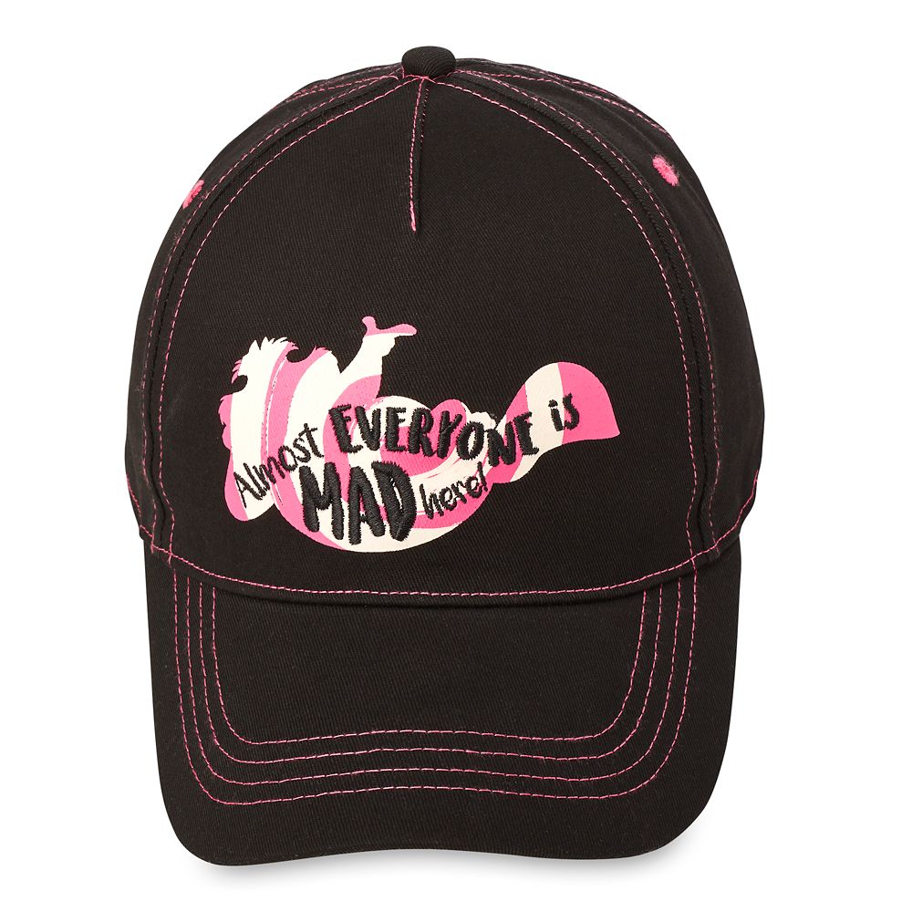 Cheshire Cat Baseball Cap for Adults – Alice in Wonderland
