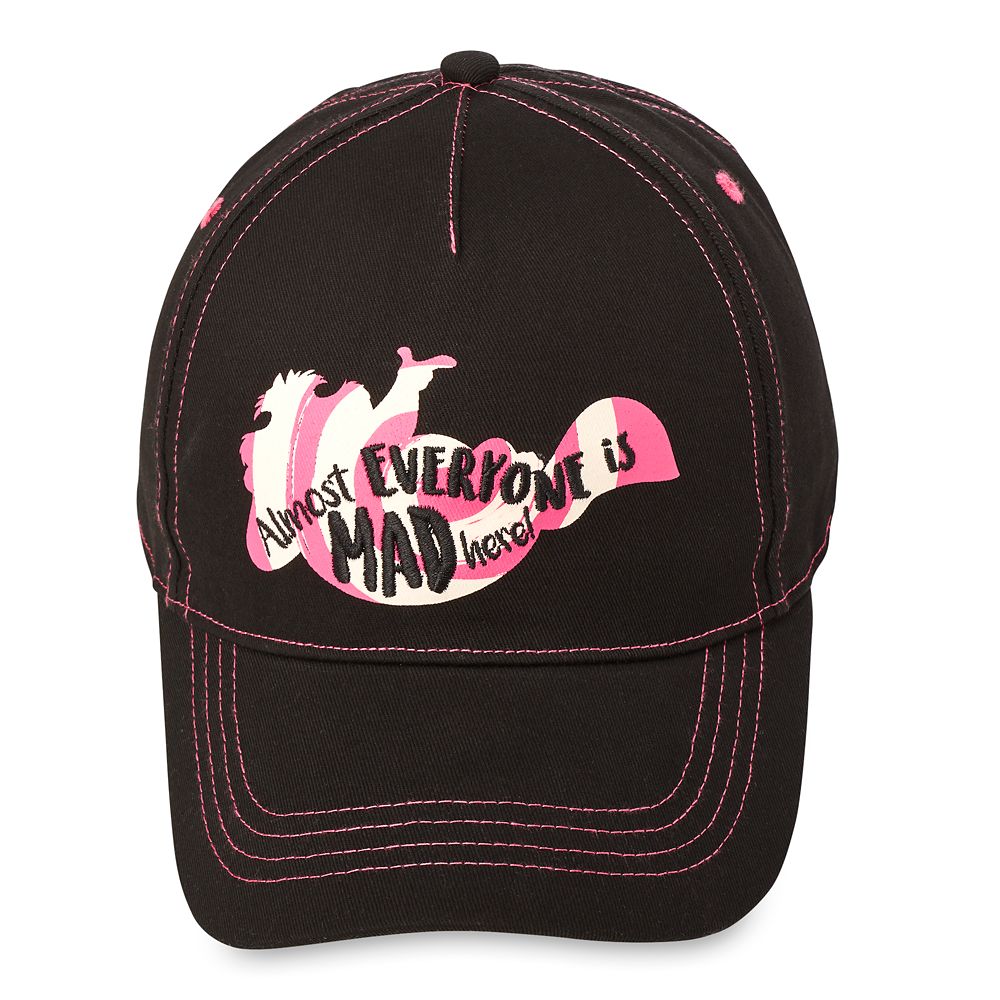 Cheshire Cat Baseball Cap for Adults – Alice in Wonderland here now