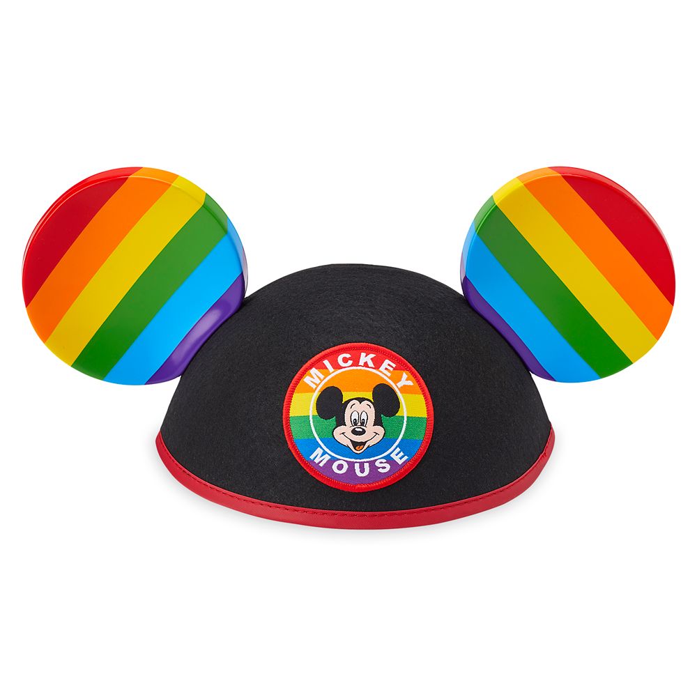 Mickey Mouse Ear Hat for Adults  Rainbow Disney Collection