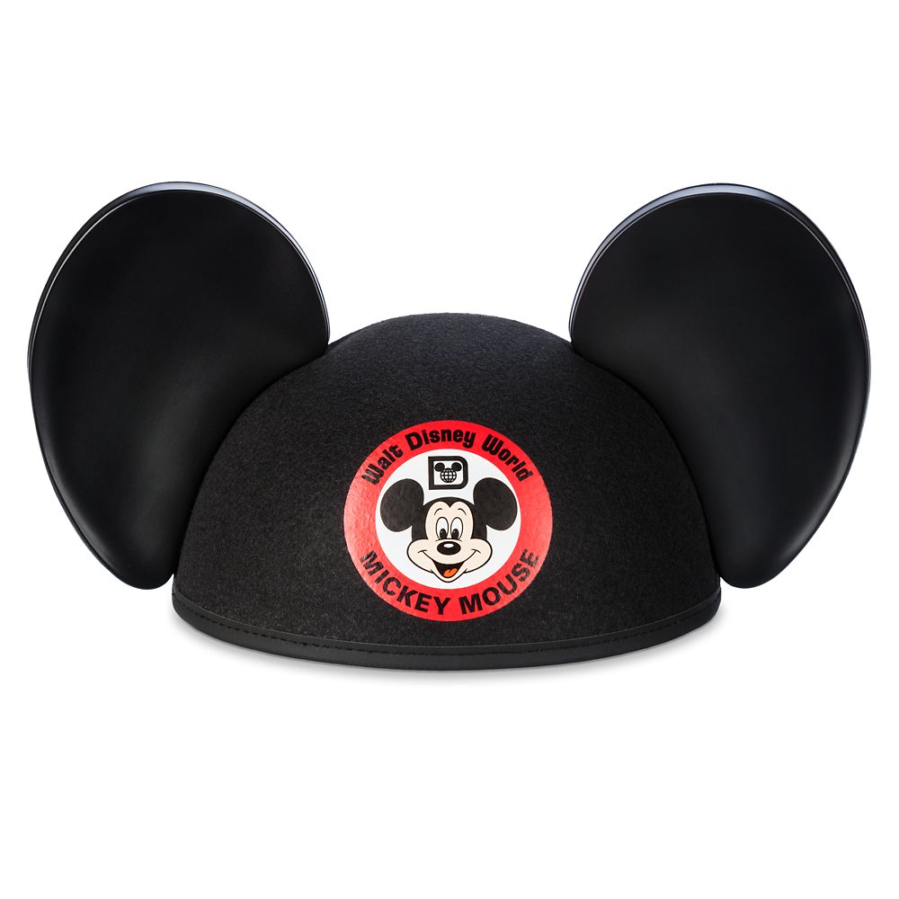 Mickey Mouse Ear Hat for Adults – Walt Disney World 50th Anniversary Vault Collection – Black is here now