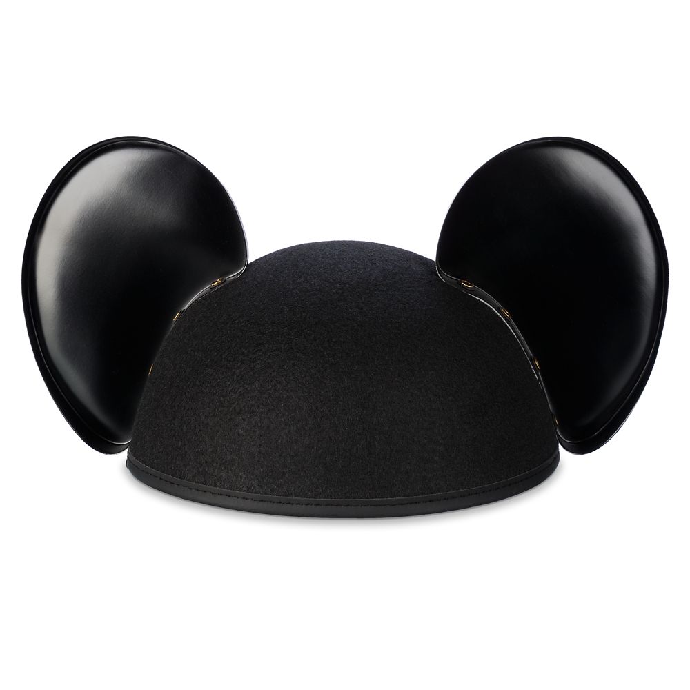 Mickey Mouse Ear Hat for Adults – Walt Disney World 50th Anniversary Vault Collection – Black