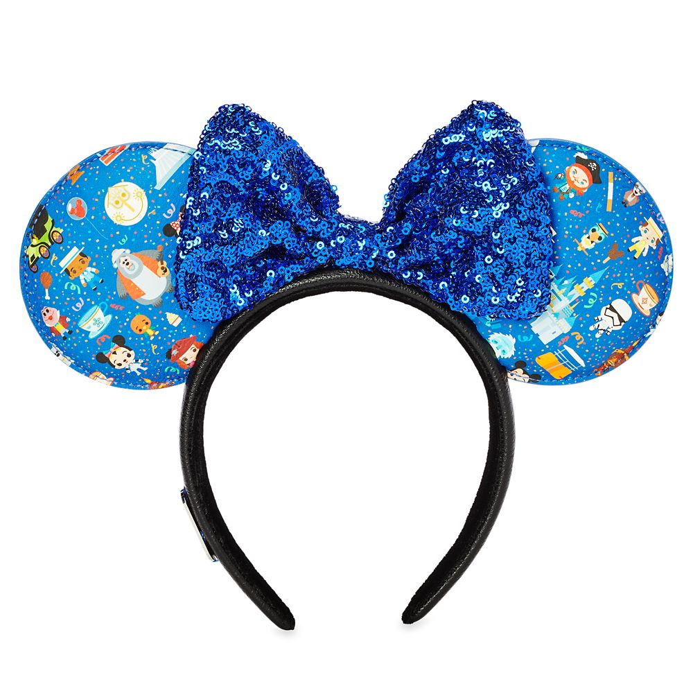 Disney Parks Minnie Mouse Ear Headband by Loungefly