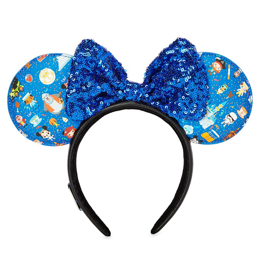 Disney Parks Minnie Mouse Ear Headband by Loungefly has hit the shelves