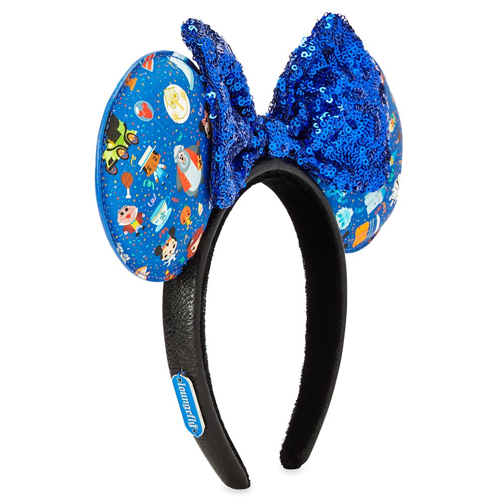 Disney Parks Minnie Mouse Ear Headband by Loungefly