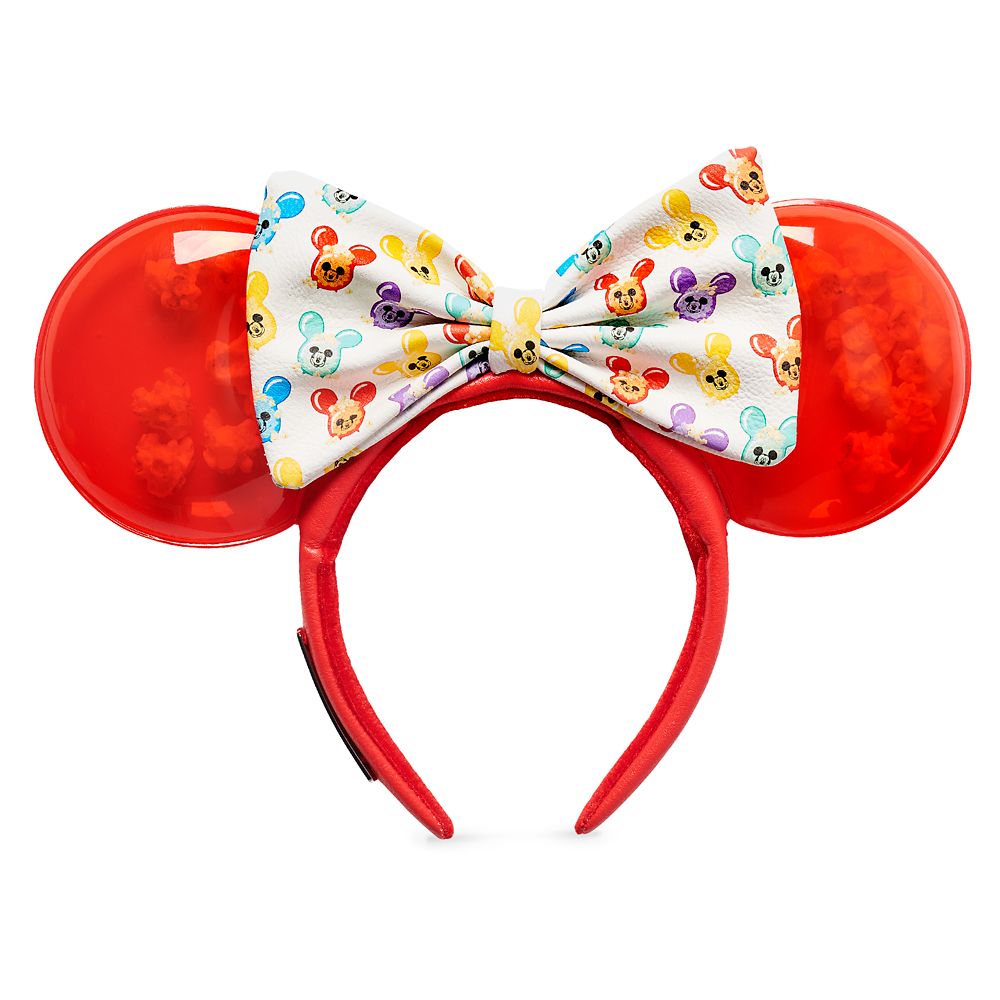 Minnie Mouse Popcorn Ear Headband by Loungefly