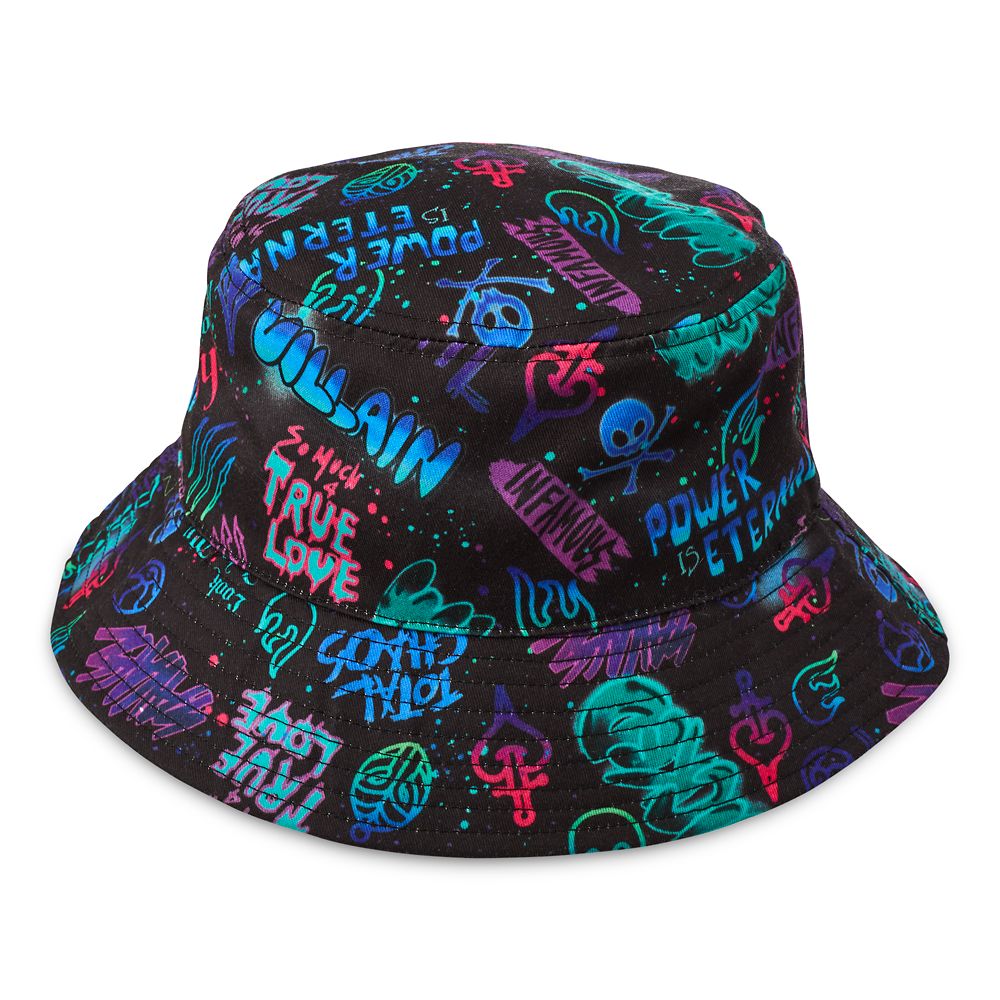 Disney Villains Graffiti Bucket Hat for Adults