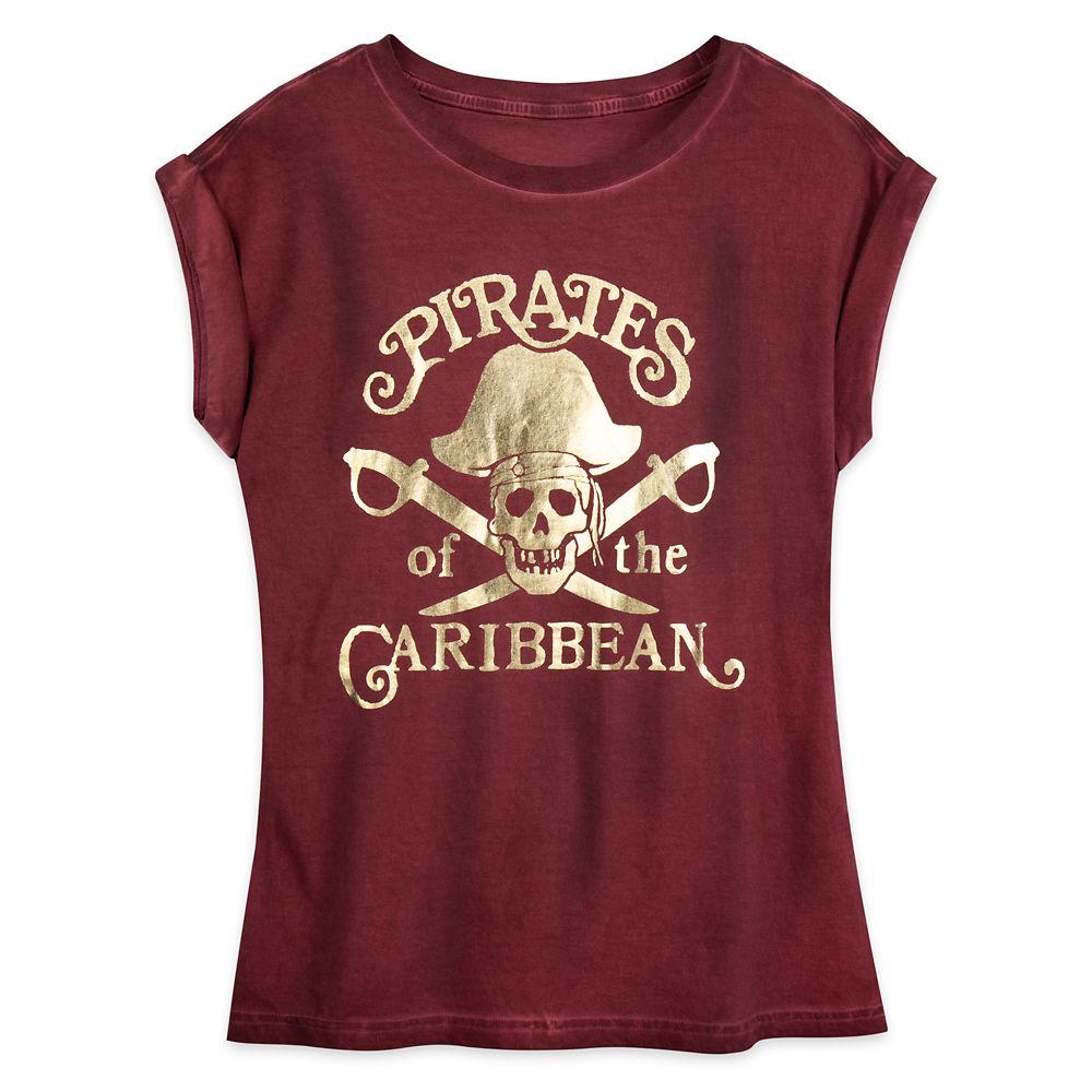 Disney Pirates Of The Caribbean Disneyland T-Shirt