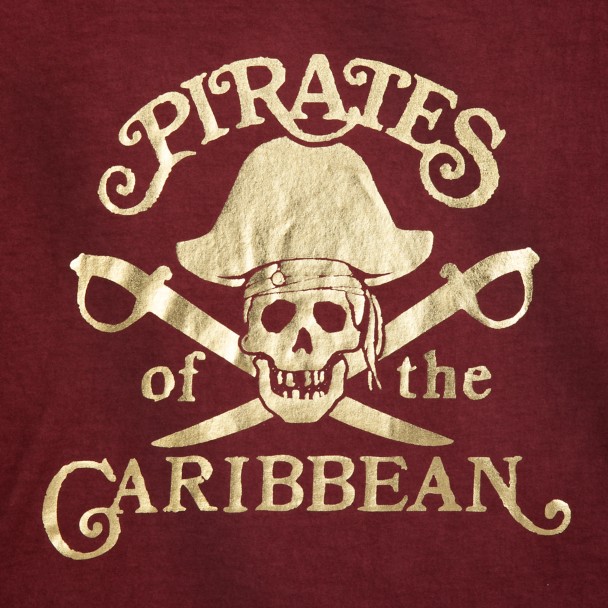 Pirates of the Caribbean Logo Dolman T-Shirt for Women