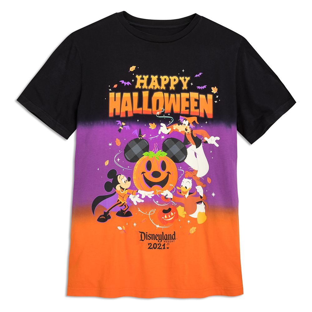 Mickey Mouse and Friends Halloween 2021 T-Shirt for Adults – Disneyland