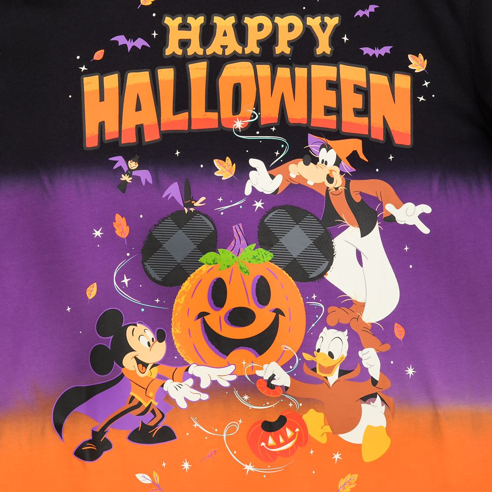 Mickey Mouse and Friends Halloween 2021 T-Shirt for Adults – Disneyland