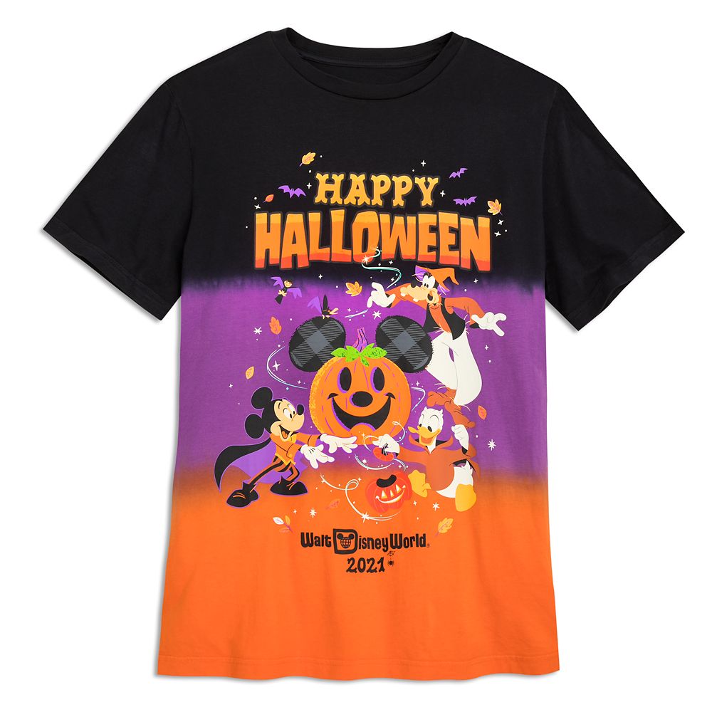 Mickey Mouse and Friends Halloween 2021 TShirt for Adults Walt