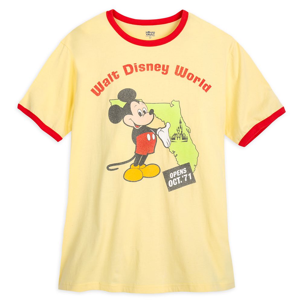 Mickey Mouse and Florida Ringer T-Shirt for Adults – Walt Disney World 50th  Anniversary | shopDisney