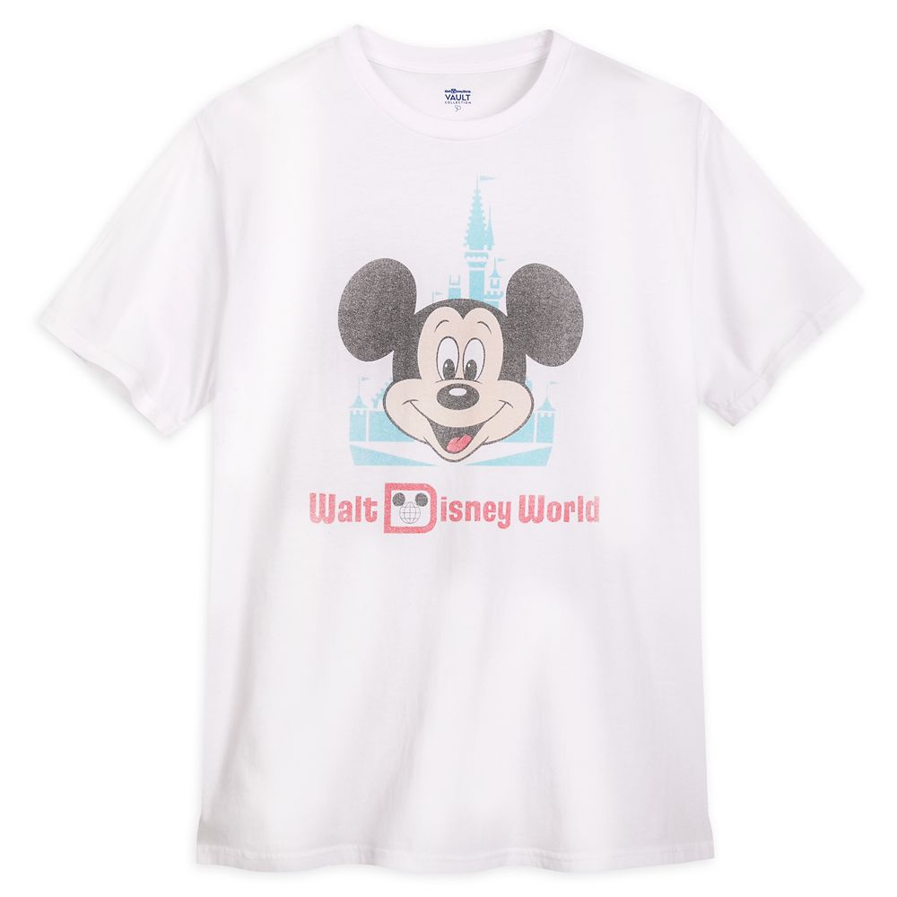 Mickey Mouse Retro T-Shirt for Adults – Walt Disney World 50th Anniversary  | shopDisney