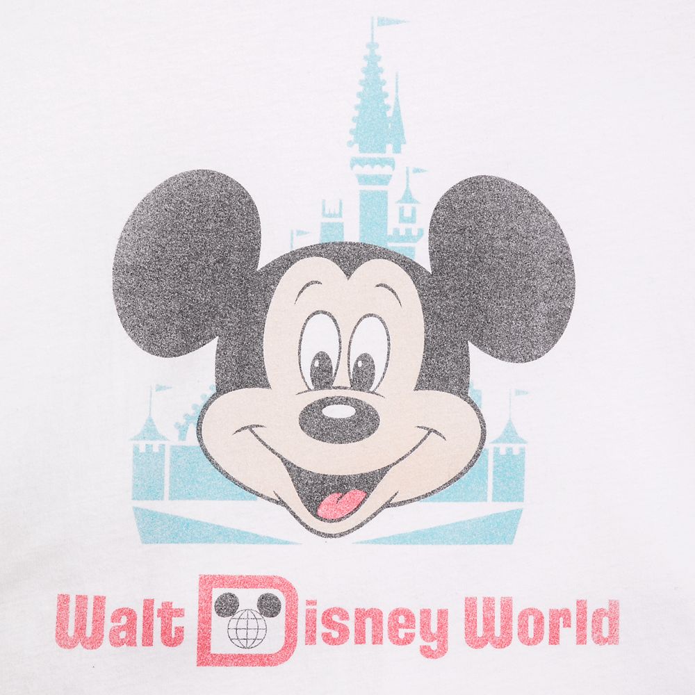 Mickey Mouse Retro T-Shirt for Adults – Walt Disney World 50th Anniversary