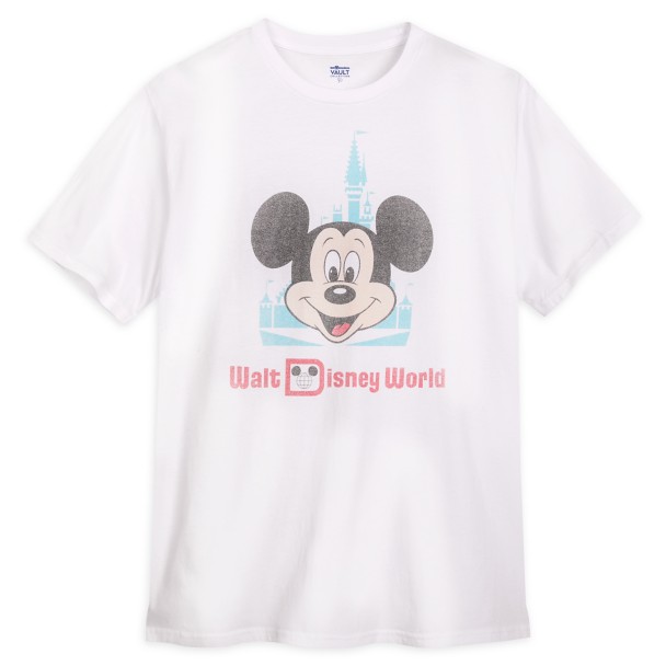 Mickey Mouse Retro T-Shirt for Adults – Walt Disney World 50th 