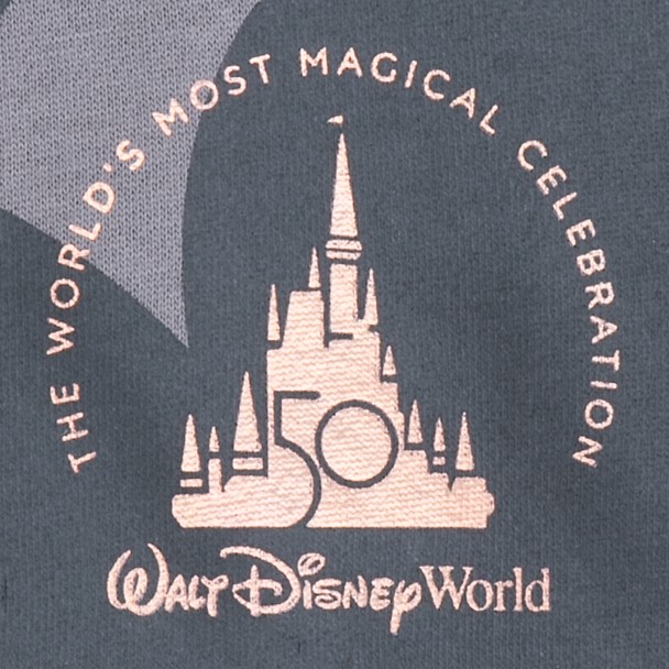 Mickey Mouse Pullover Sweatshirt for Adults – Walt Disney World 50th Anniversary