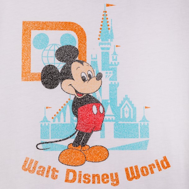 Mickey Mouse Ringer T-Shirt for Adults – Walt Disney World 50th Anniversary
