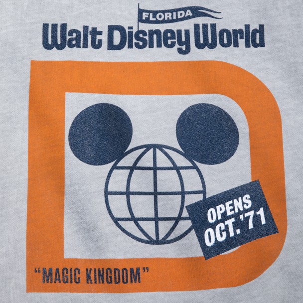 Walt Disney World 50th Anniversary Pullover Sweatshirt for Adults