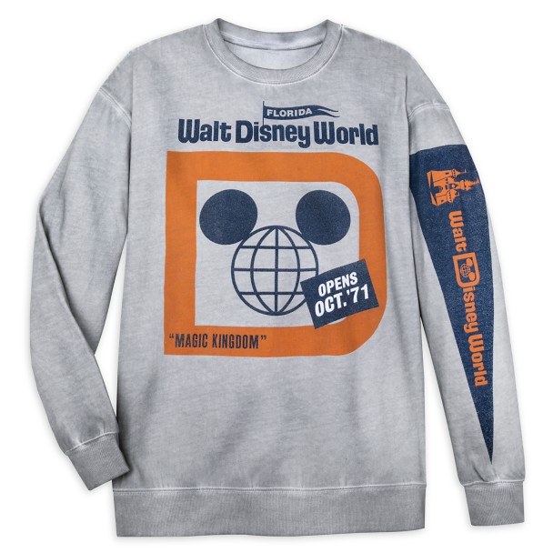 Walt Disney World 50th Anniversary Pullover Sweatshirt for Adults