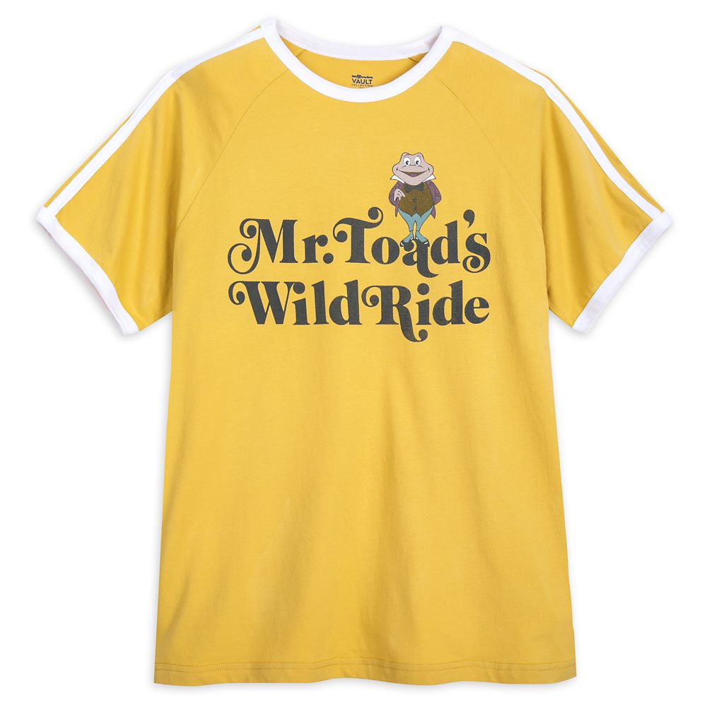 Mr. Toad's Wild Ride Soccer T-Shirt for Adults