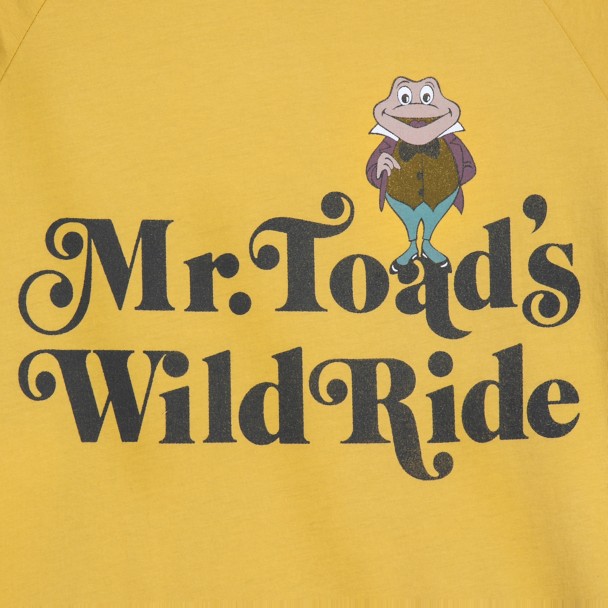 Mr. Toad's Wild Ride Soccer T-Shirt for Adults