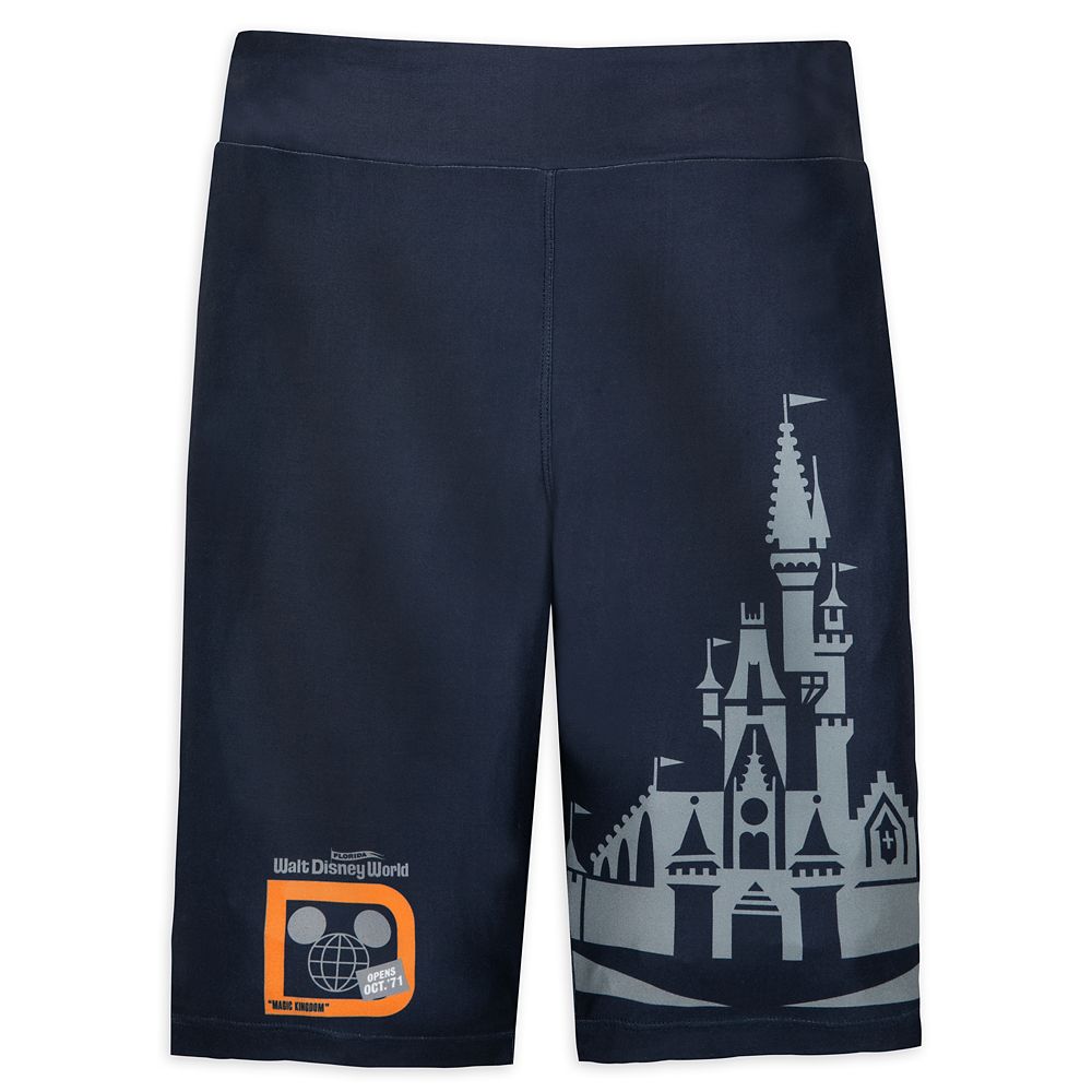 Walt Disney World 50th Anniversary Bike Shorts for Adults