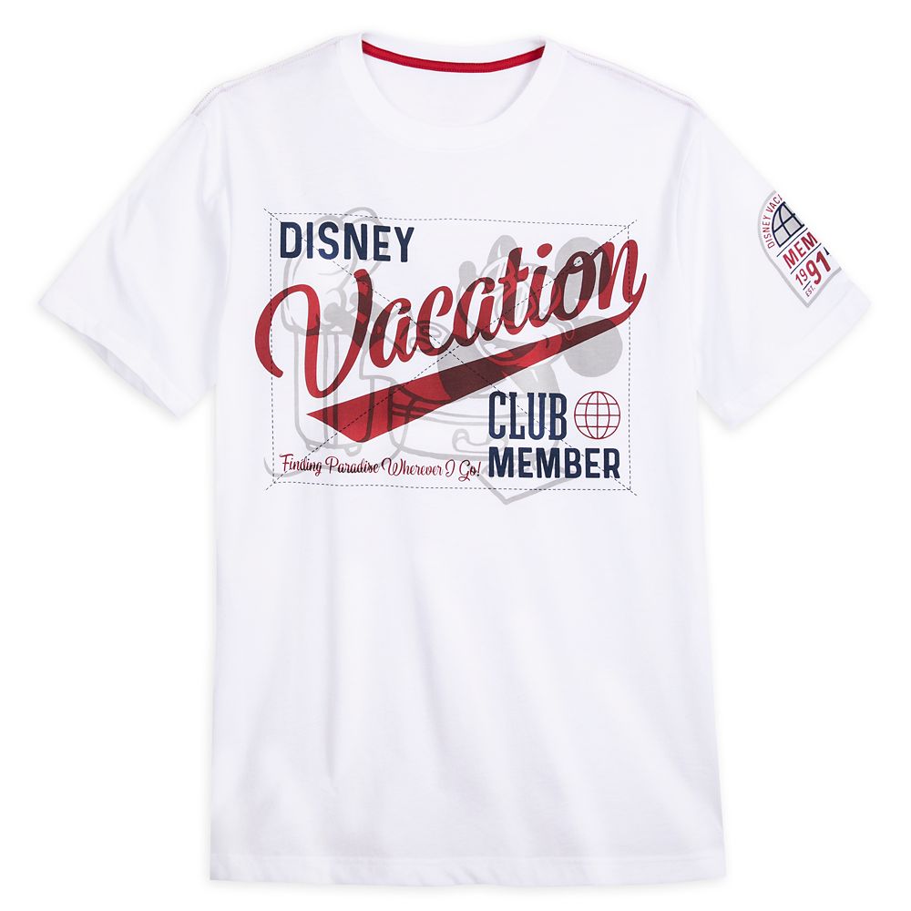 Mickey Mouse T-Shirt for Adults – Disney Vacation Club