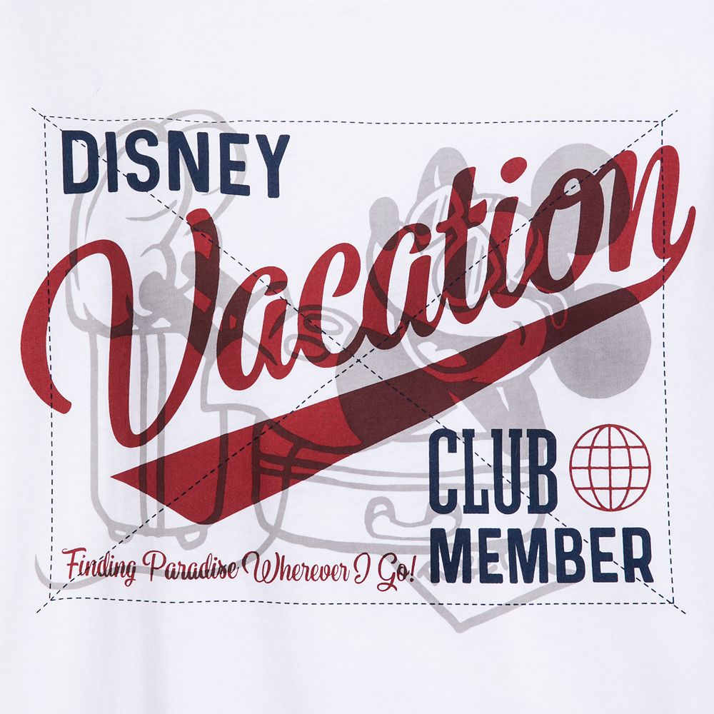 Mickey Mouse T-Shirt for Adults – Disney Vacation Club