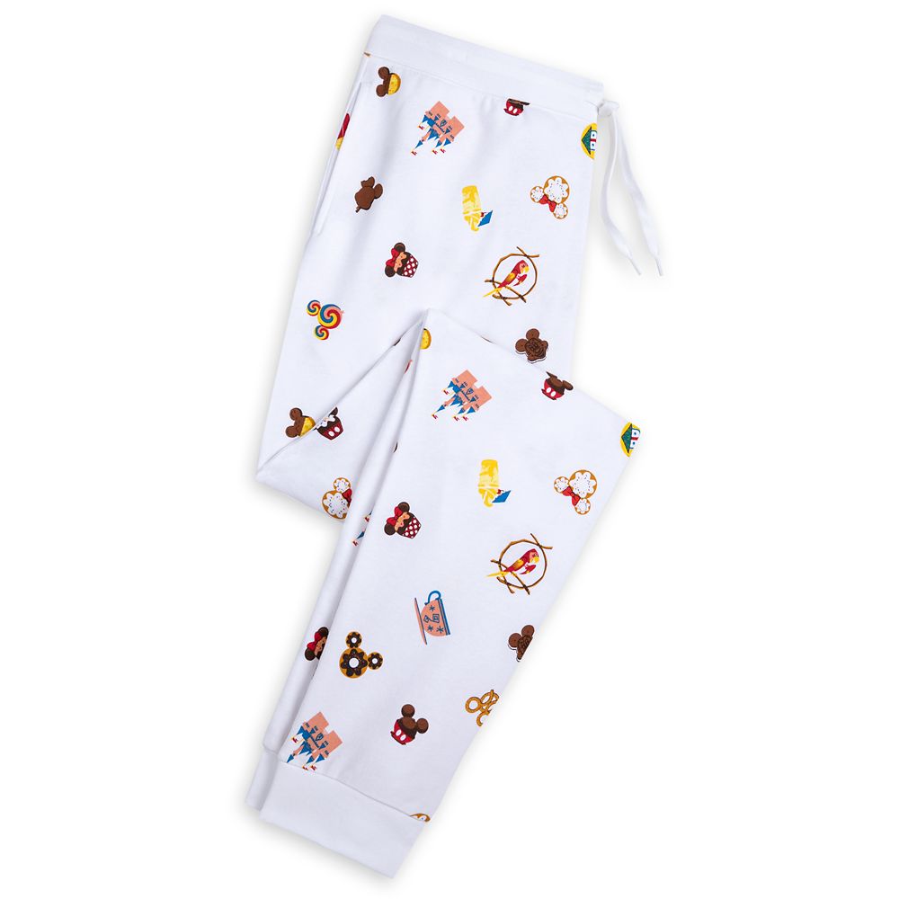 Disney Parks Icons Lounge Pants for Adults – Buy Now