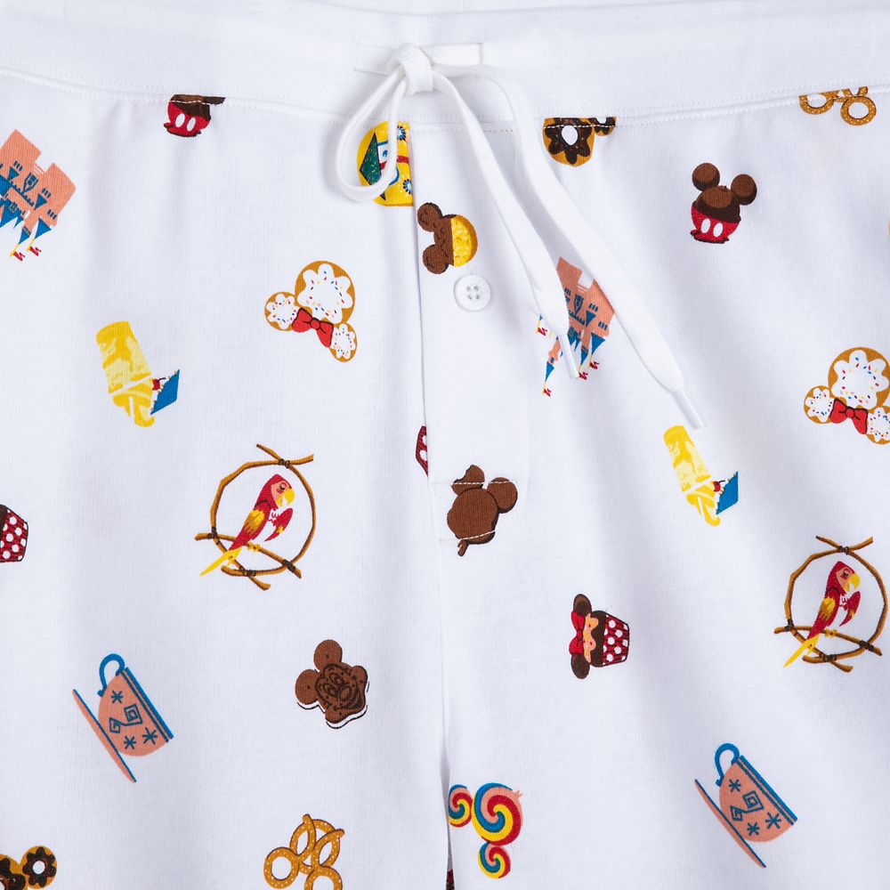 Disney Parks Icons Lounge Pants for Adults