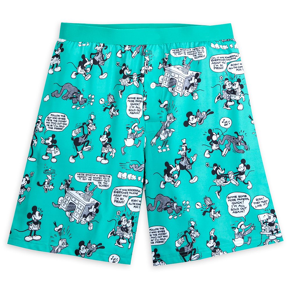 Mickey Mouse and Friends Comic Style Boxer Shorts – Yankee Toybox