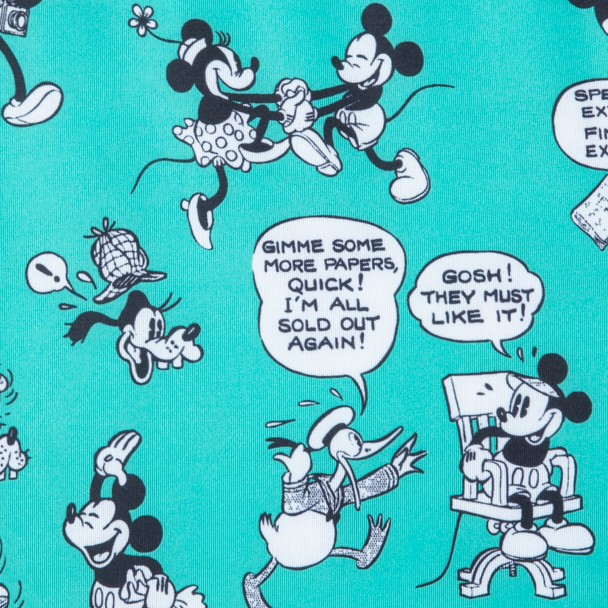 Mickey Mouse and Friends Comic Strip Boxer Shorts for Men