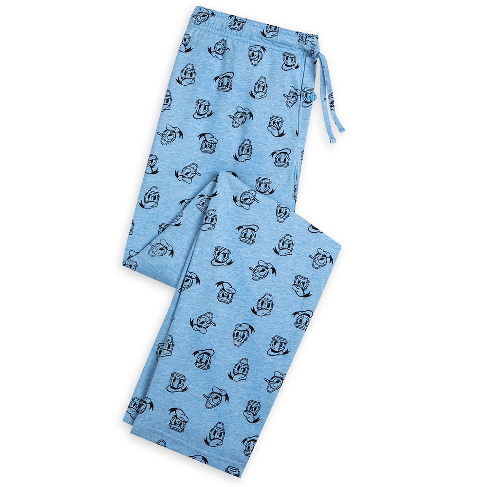 Donald Duck Lounge Pants For Adults Shopdisney