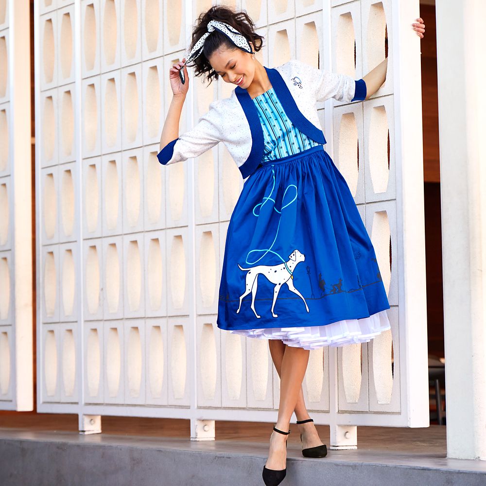 Perdita Dress and Cardigan Set for Women – 101 Dalmatians
