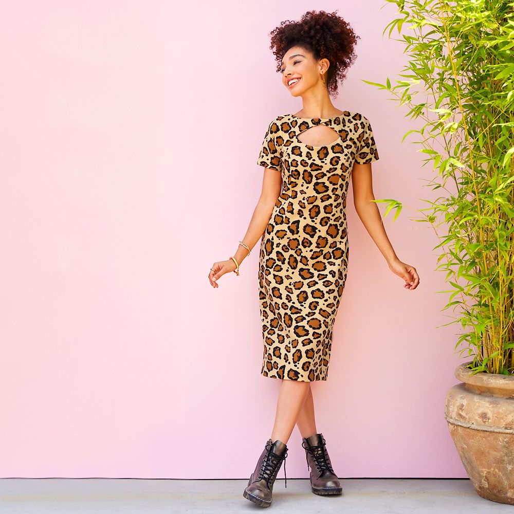 Leopard Print Dress for Adults – Disney's Animal Kingdom