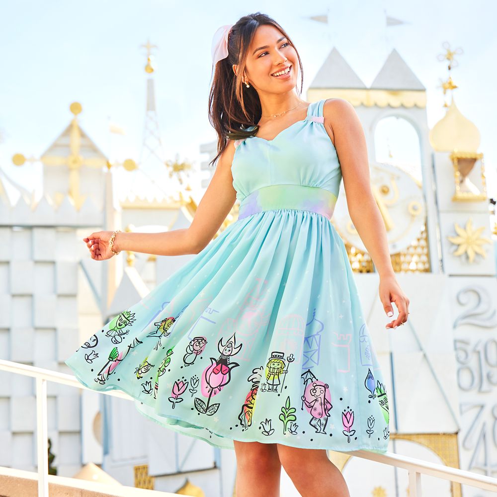 Disney it's a small world Dress for Adults