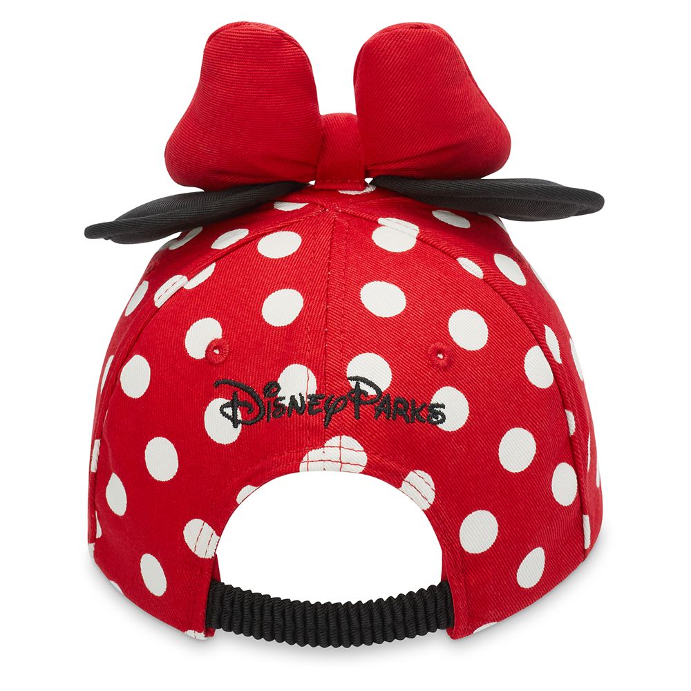 Minnie Mouse Polka Dot Baseball Cap for Kids