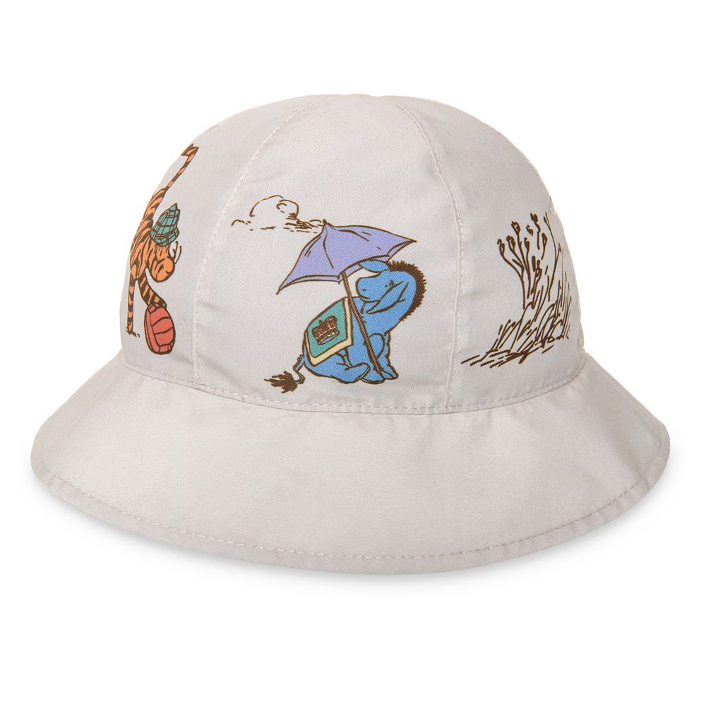 Winnie the Pooh Bucket Hat for Baby