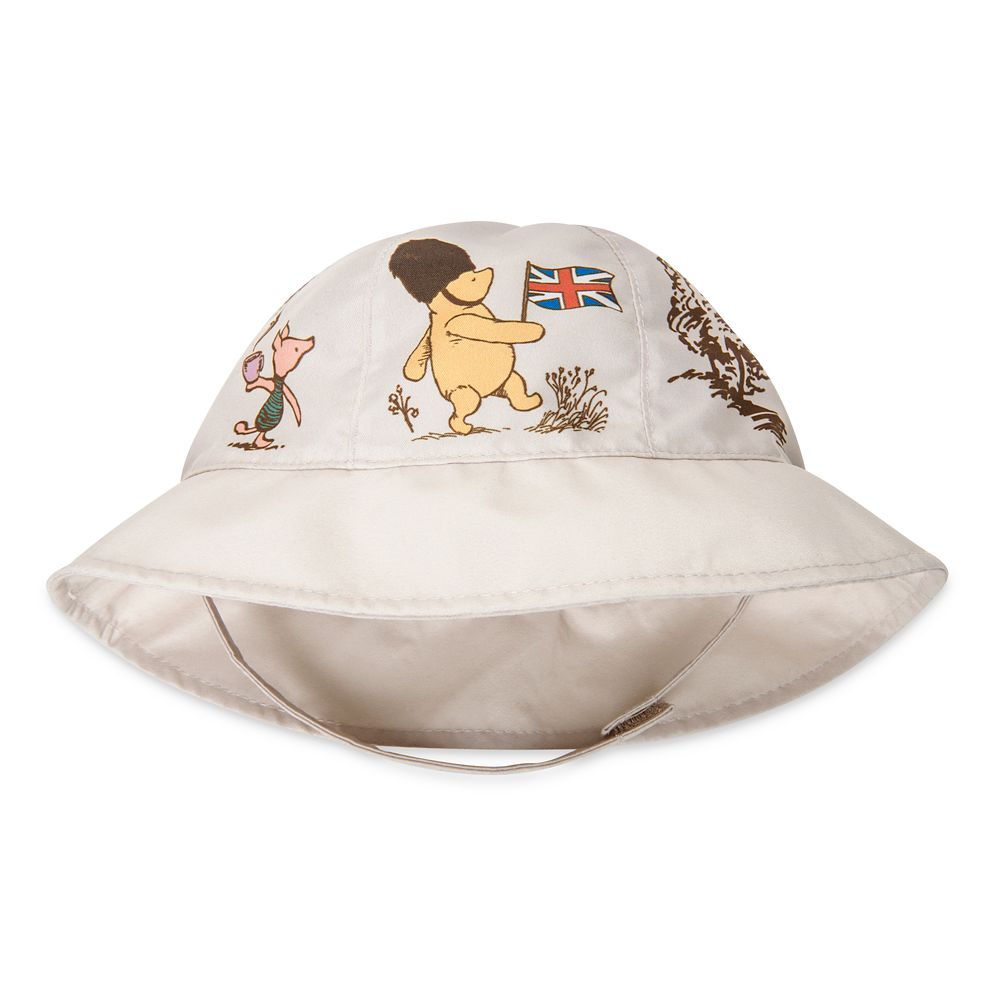 Winnie the Pooh Bucket Hat for Baby