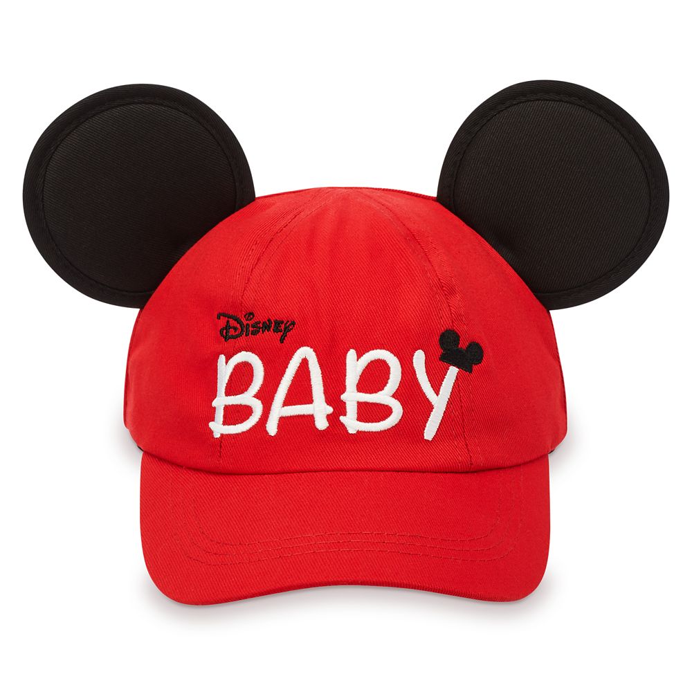 Mickey mouse store hat for baby