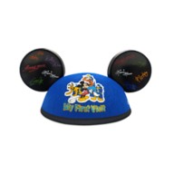Mickey Mouse and Friends ''My First Visit'' Ear Hat for Baby – Disneyland