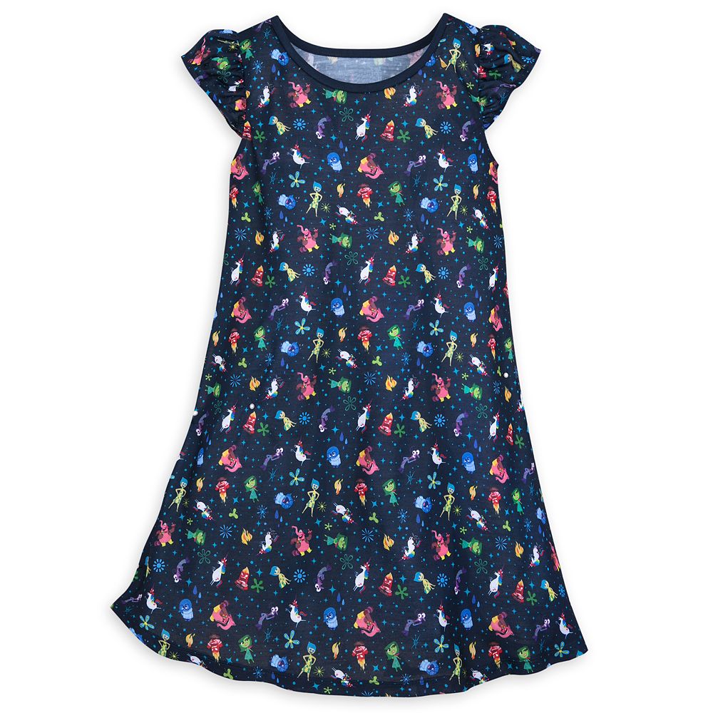 Inside Out Nightshirt for Girls is now available