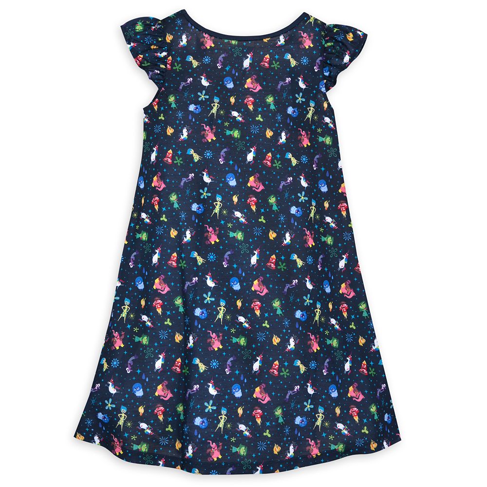 Inside Out Nightshirt for Girls