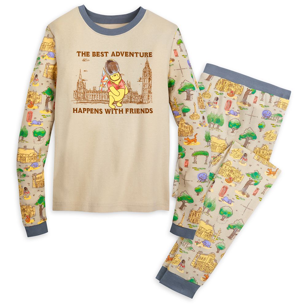 Winnie the Pooh Classic Pajama Set for Kids – Epcot