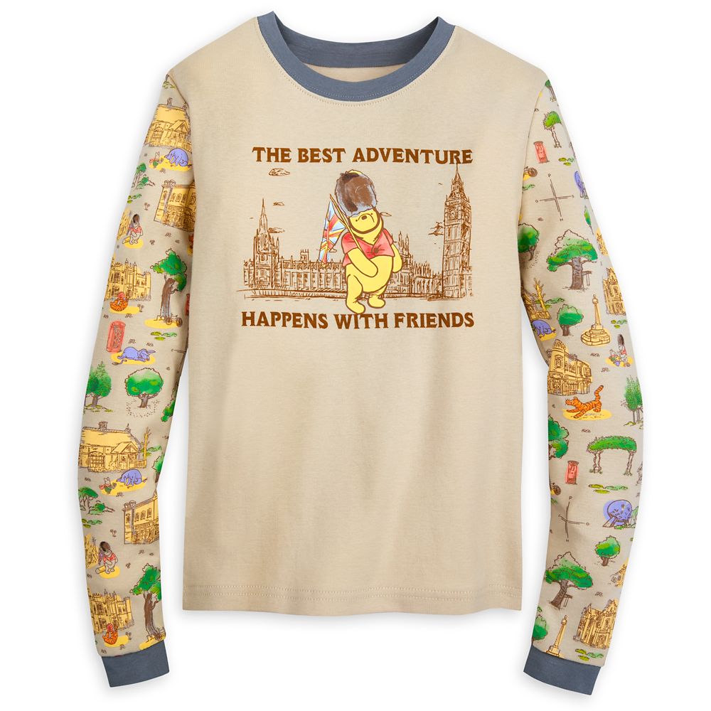 Winnie the Pooh Classic Pajama Set for Kids – Epcot