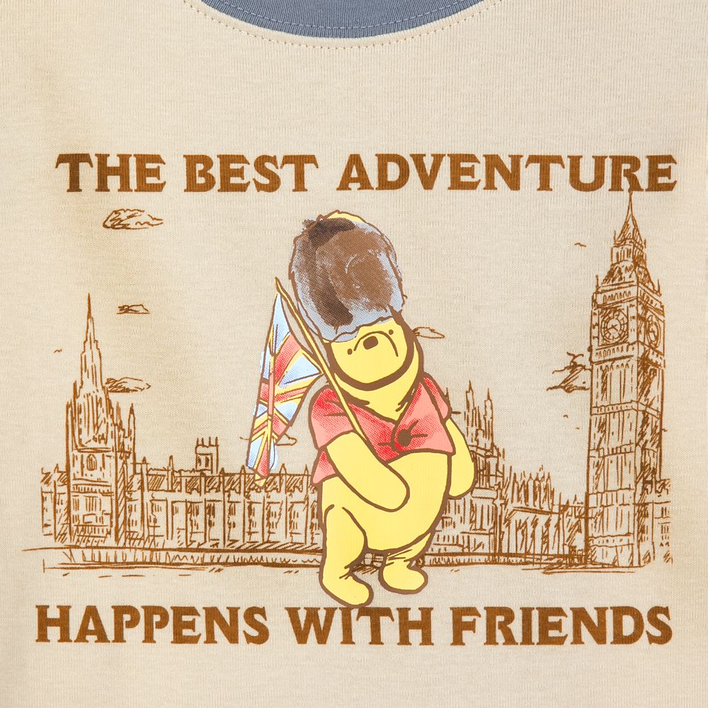 Winnie the Pooh Classic Pajama Set for Kids – Epcot