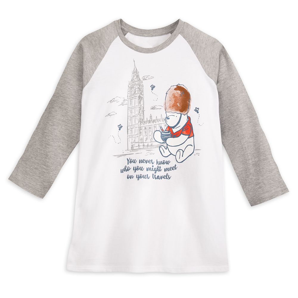 Winnie the Pooh Classic Raglan T-Shirt for Kids