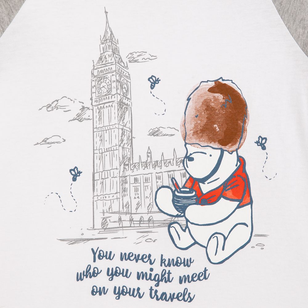 Winnie the Pooh Classic Raglan T-Shirt for Kids – Epcot