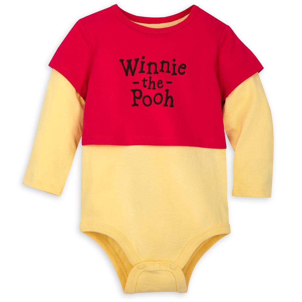 Winnie the Pooh Classic Costume Bodysuit with Hat for Baby – Epcot