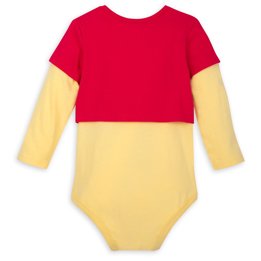 Winnie the Pooh Classic Costume Bodysuit with Hat for Baby – Epcot